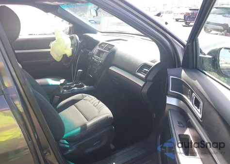 2017 Ford Explorer Xlt from USA, damaged, VIN 1FM5K7DH3HGD00123